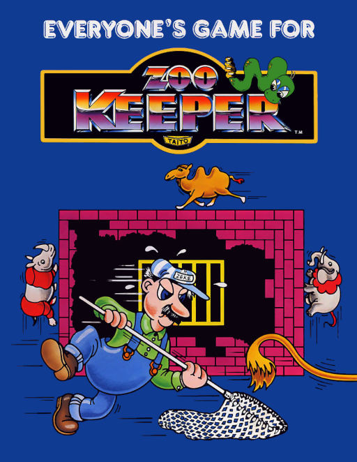 Zoo Keeper (set 2) MAME2003Plus Game Cover